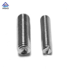 Slotted Set Screw Grub Screw with Cup Point DIN438