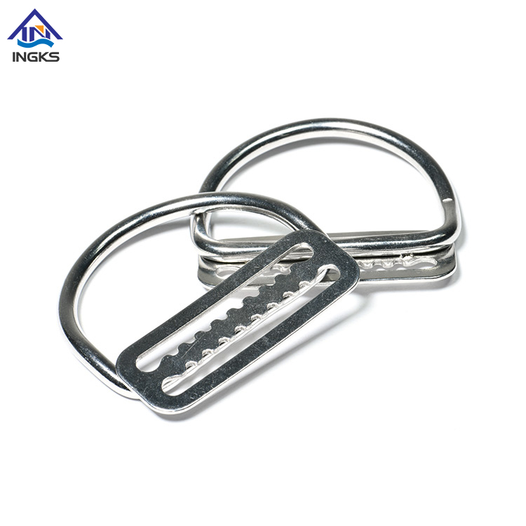 Customized Rigging Hardware D Ring with Backle