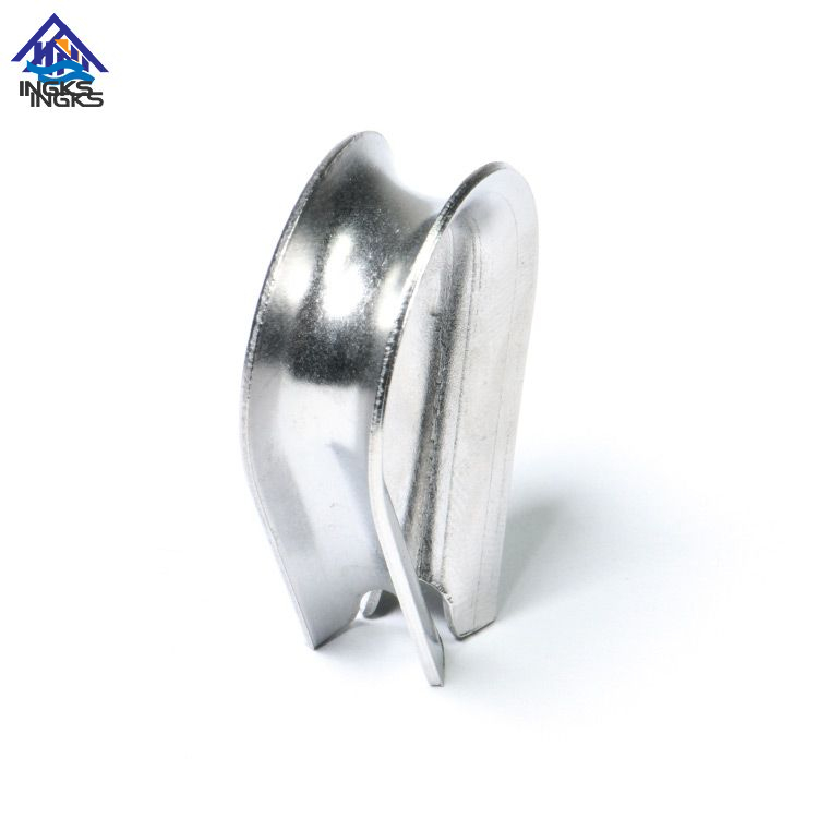 Stainless Steel Wire Rope Part Rigging Hardware Thimble