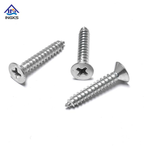 Phillips Groove Flat Head CSK Head Self-tapping Screw