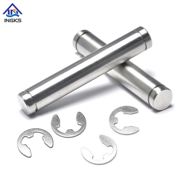 Stainless Steel Cylindrical Clevis Pin with Double Grooved Ends Pins
