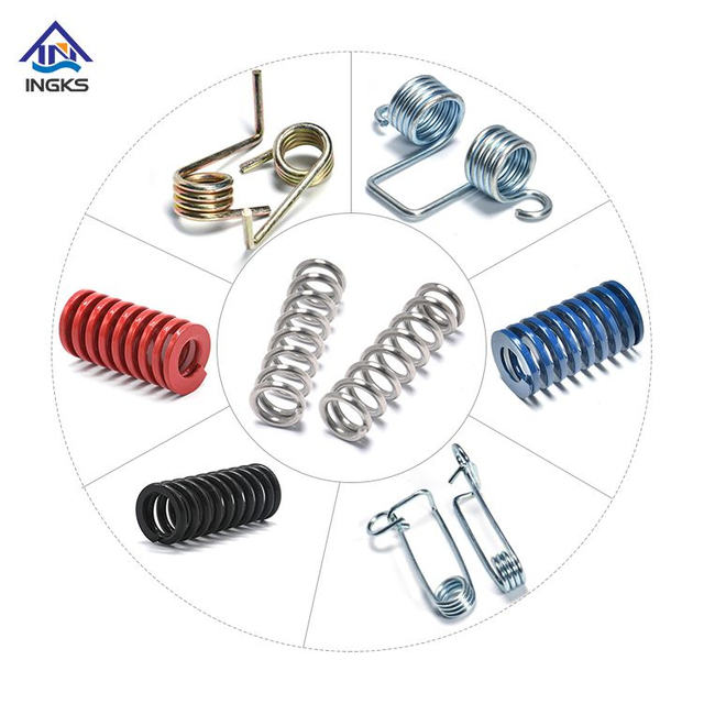 Torsion Spring JIS Standard Die Spring Small Compression Springs