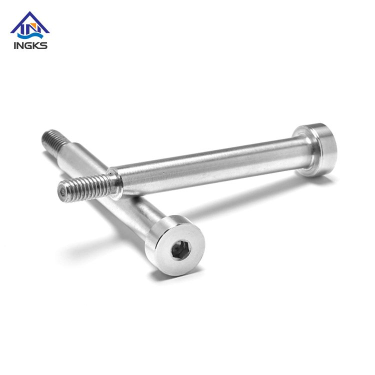 Stainless Steel Hexagon Socket Cheese Smooth Head Shoulder Screw