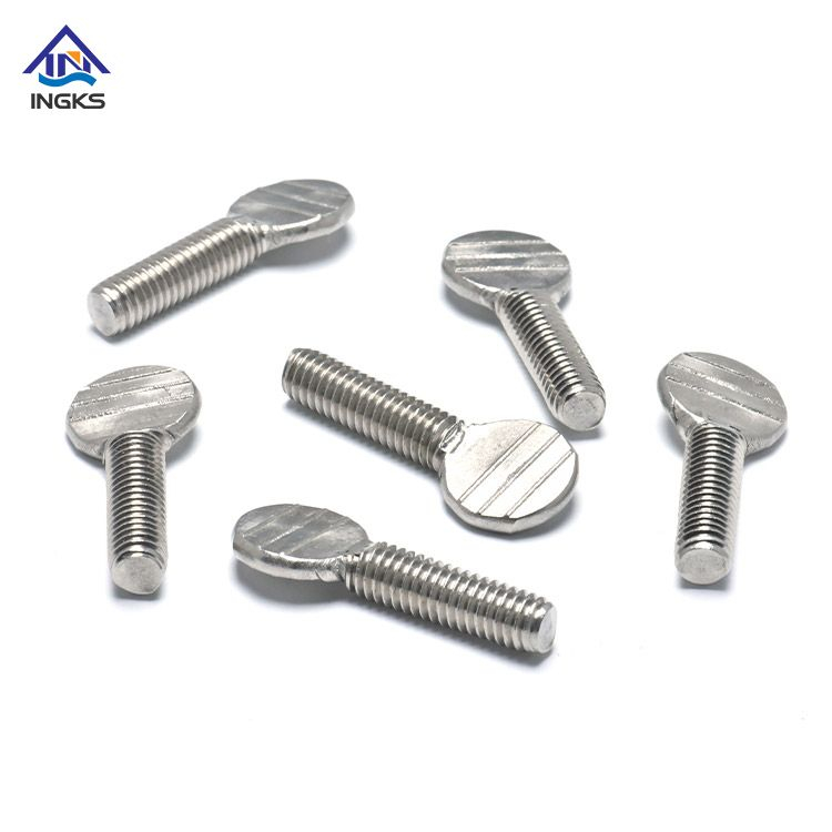 Racket Wave Flat Pingpong Thumb Screws