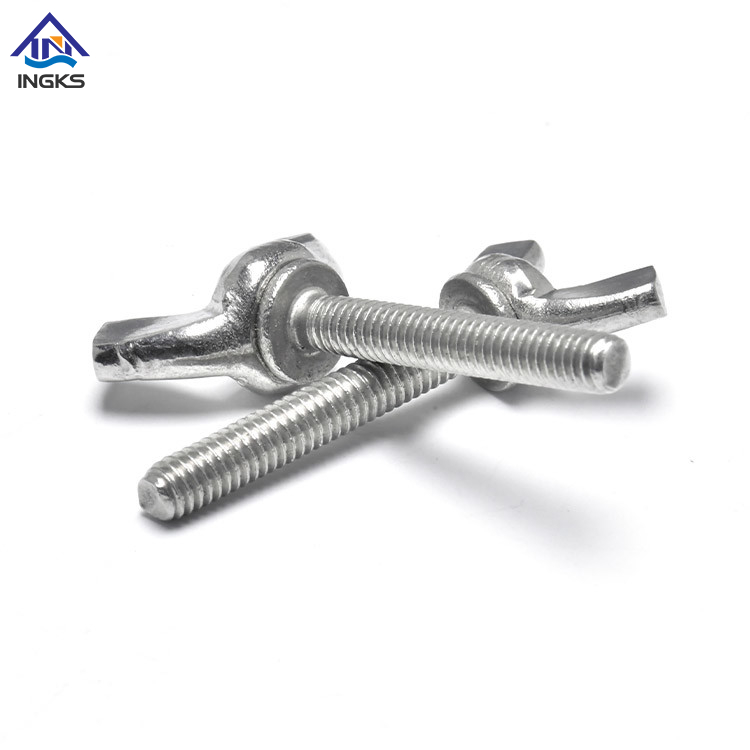 DIN316 Stainless Steel Butterfly Wing Screws 