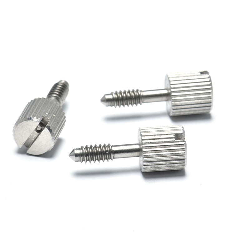 Slotted Cylindrical Head Captive Screws (6)