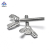 Durable Stainless Steel 304 Wing Thumb Screws