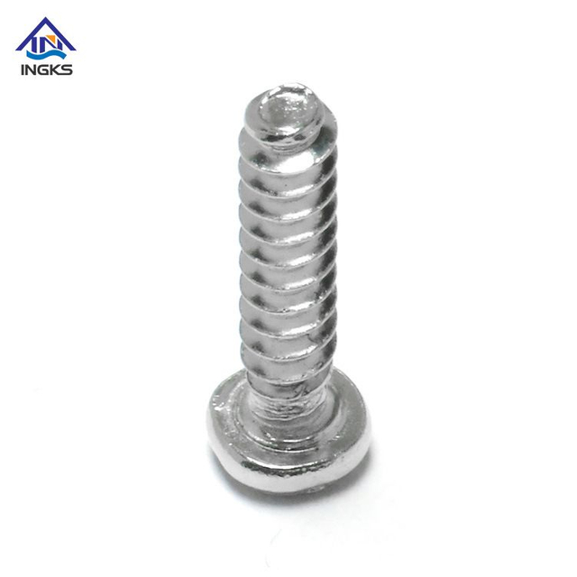 Cross Pan Head Flat Tail Self Tapping Screw