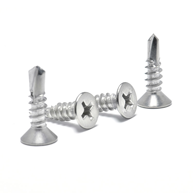 Cross Flat Head Drilling Screw (3)