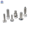 SS304 SS316 Metric Inch Size Hexagon Flange Head Full Half Thread Stud Bolt