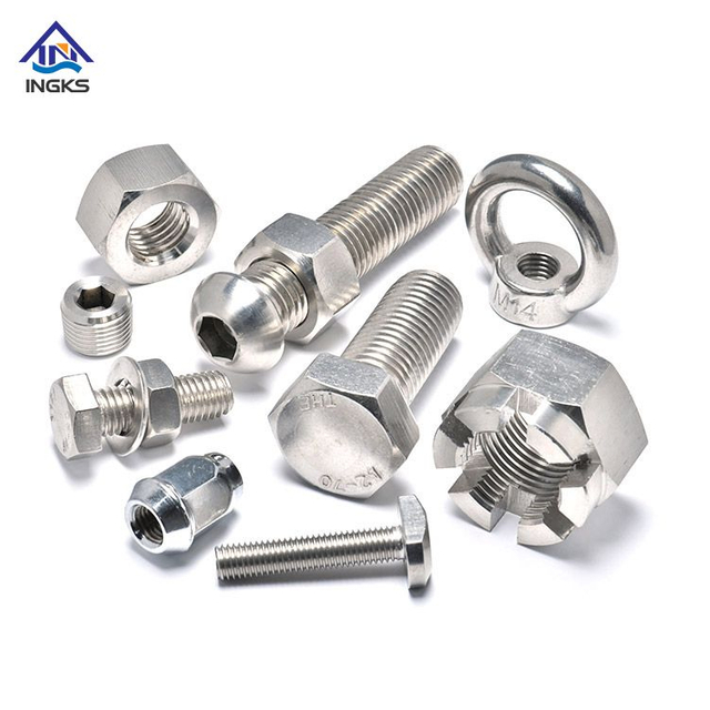 Stainless Steel Hex Hanger T Square Head Bolt U Bolt Anchor Bolt