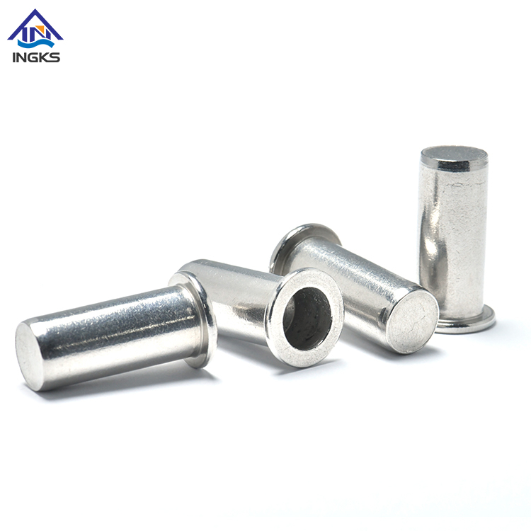  Flat Head CSK Head Plain Body Knurled Body Close Open End Rivet Nuts