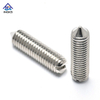 DIN553 Cone Point Slotted Set Screws Stainless