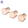 Copper Plated Welding Stud With Internal Thread