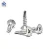 Countersunk CSK Head Cross Recessed Phillips Self Drilling Screw