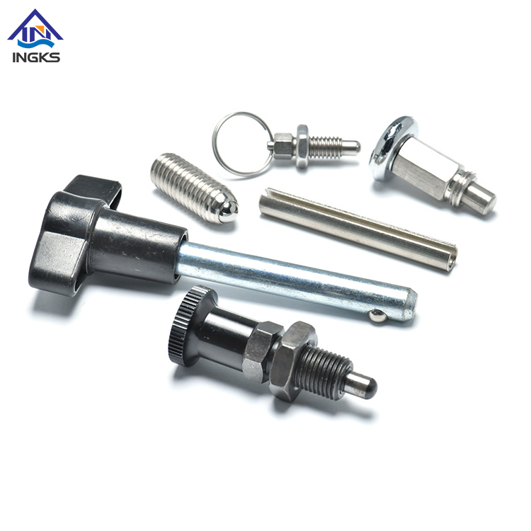 Stainless Steel Round Shaft Locking Pin Quick Release Wire Lock Pin