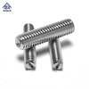 Slotted Set Screw Grub Screw with Cup Point DIN438