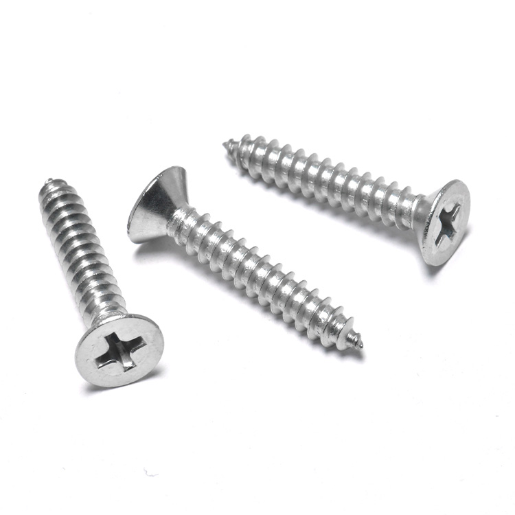 Phillips CSK Head Self Tapping Screws (2)