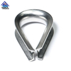 Stainless Steel Wire Rope Part Rigging Hardware Thimble