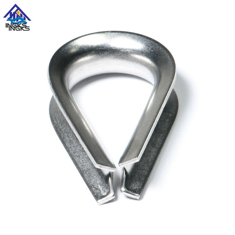 Stainless Steel Wire Rope Part Rigging Hardware Thimble