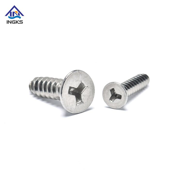 Stainles Steel Metric Inch Size Y-type CSK Head Security Screw