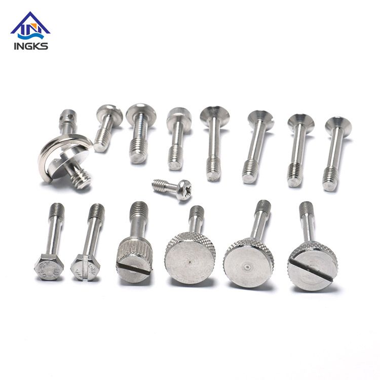 A2 A4 Stainless Steel Pan Button CSK Head Machine Tapping Drilling Security Screw