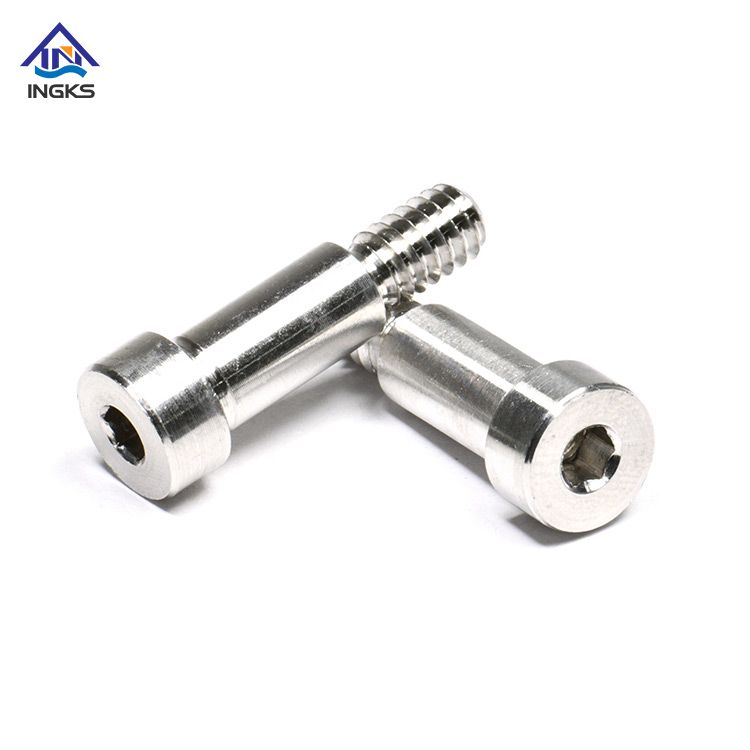 Stainless Steel Hexagon Socket Cheese Smooth Head Shoulder Screw