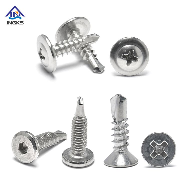 Button Head Torx Drive Anti-theft Security Self Tapping Drilling Screw