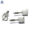 Stainless Steel 304 Slotted Thumb Knurled Cheese Head Captive Screw