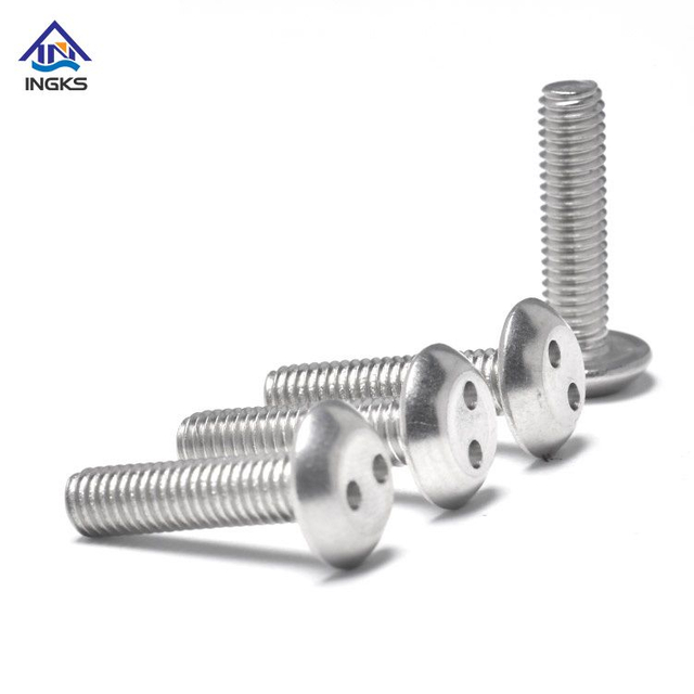  Spanner Snake Eye Pig Nose Pan Flat Head Security Screws