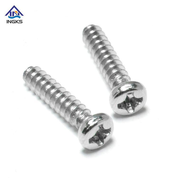 Cross Pan Head Flat Tail Self Tapping Screw