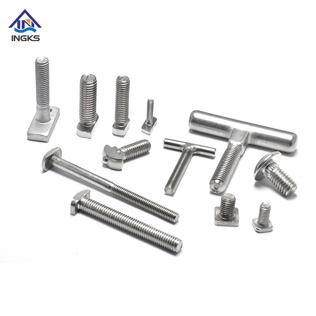 Stainless Steel Hex Hanger T Square Head Bolt U Bolt Anchor Bolt