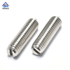 DIN553 Cone Point Slotted Set Screws Stainless