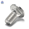 Stainless Steel ANSI/ASME B18.5 Round Head Square Neck Carriage Bolt