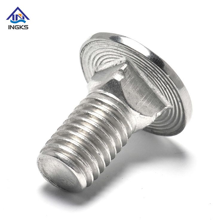 Stainless Steel ANSI/ASME B18.5 Round Head Square Neck Carriage Bolt