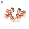 Copper Plated Welding Stud With External Thread