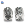 SS304 SS316 Metric Inch Size Hexagon Socket Cup Point Set Screw