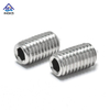 A2 A4 Stainless Steel Hexagon Socket Cone Point Set Screw