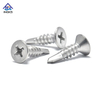 Countersunk CSK Head Cross Recessed Phillips Self Drilling Screw