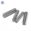 Slotted Set Screw Grub Screw with Cup Point DIN438