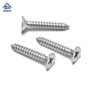 Phillips Groove Flat Head CSK Head Self-tapping Screw