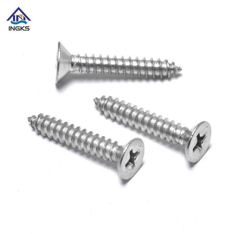 Phillips Groove Flat Head CSK Head Self-tapping Screw