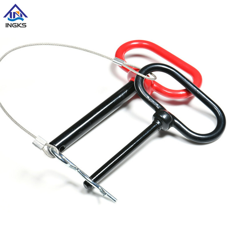 Precision Q-Type Clevis Pin, Easy Release Handle with Drilled End