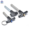 T Head with Ring Button Handle Quick Rlease Ball Lock Pin