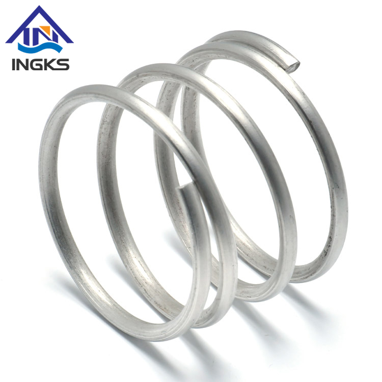 Compressed Coil Spring for Shock Absorption Compression Spring