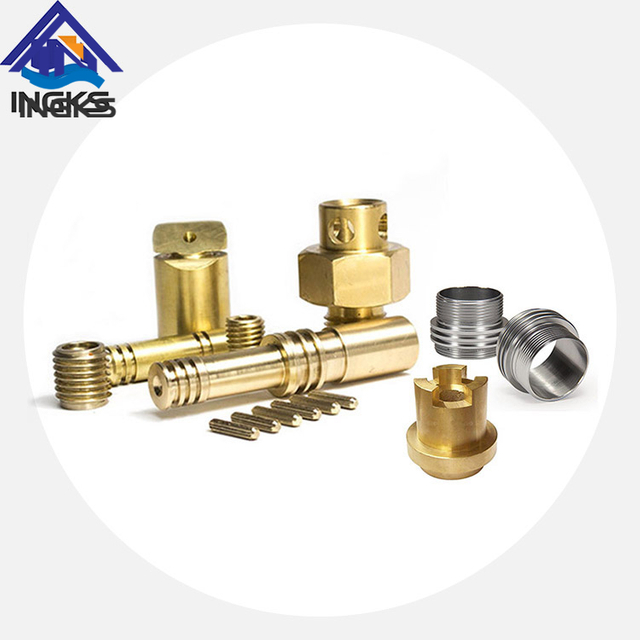 Stainless Steel Brass Carbon Steel Aluminum CNC Machining Parts