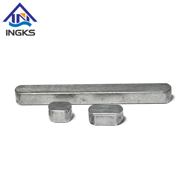 DIN6885A GB1096 Type A Round End Flat Parallel Key