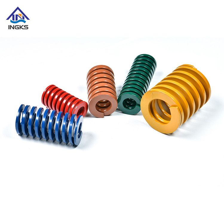 ISO Standard Color Patined Long Use Life Compression Spring for Mould Use