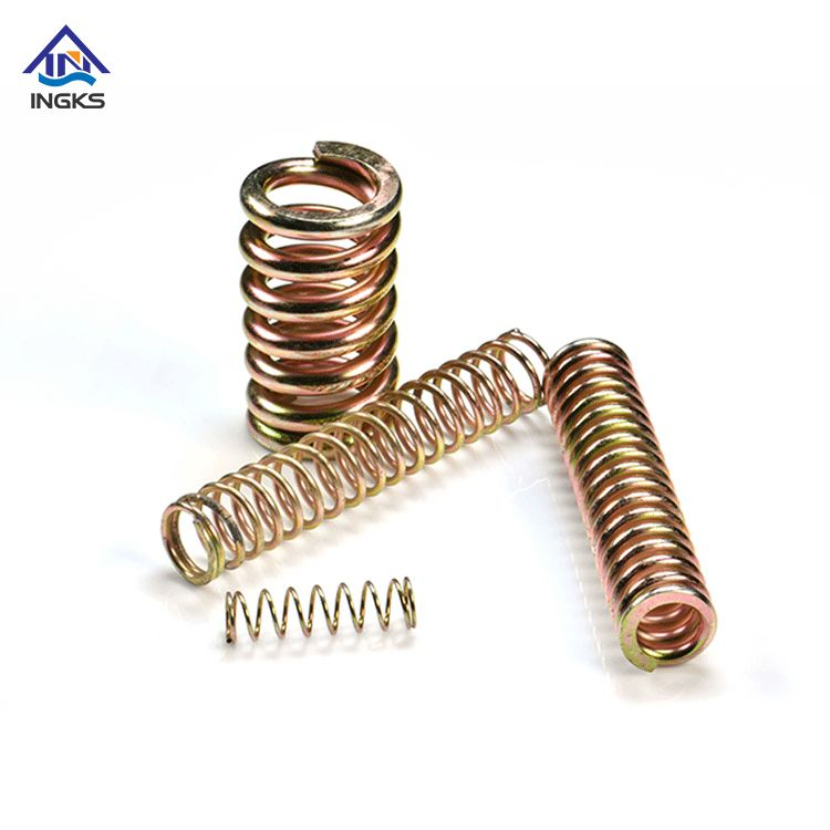 Round Wire Coil Spring Compression Spring Round Coil