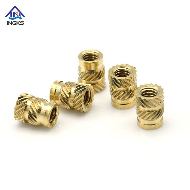 Nut Inset Nuts Double Twill Knurled Injection Self-clinching Thread Nut